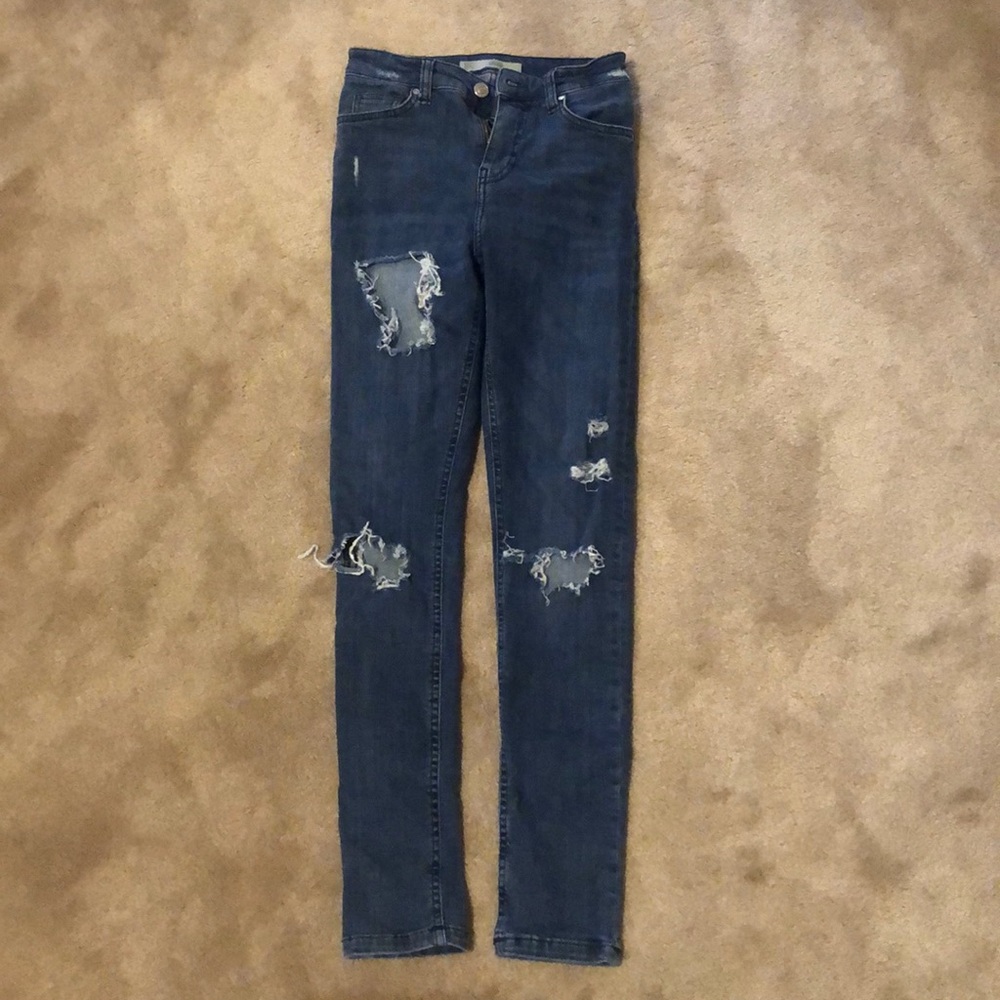 Ripped jeans